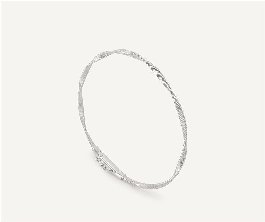 Marco Bicego 18K White Gold Marco Bicego Twisted Coil Bracelet Bracelets - Women's