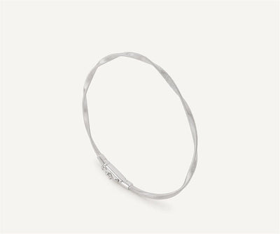 Marco Bicego 18K White Gold Marco Bicego Twisted Coil Bracelet Bracelets - Women's