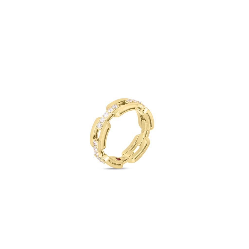 Roberto Coin 18K Yellow Gold Roberto Coin Navarra Diamond Ring Rings - Women's