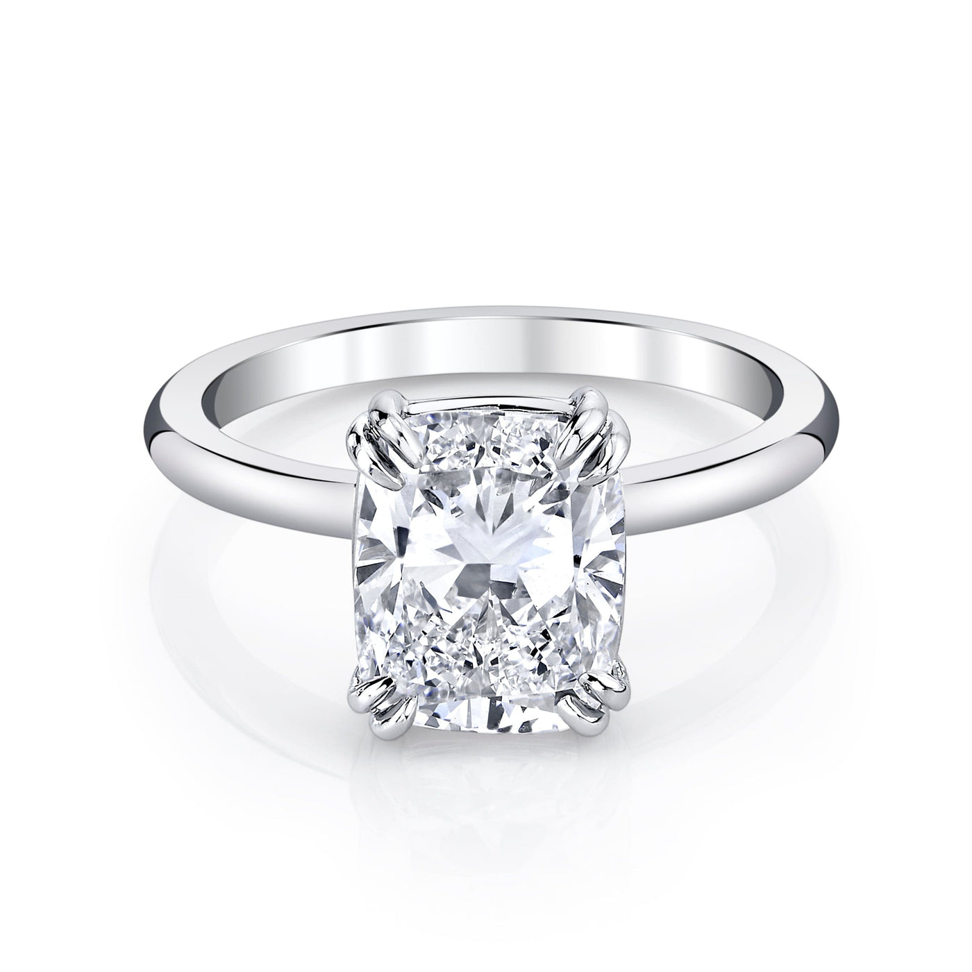 Emerson Fine Jewelry 3ct Everly Cushion Classic Engagement Rings
