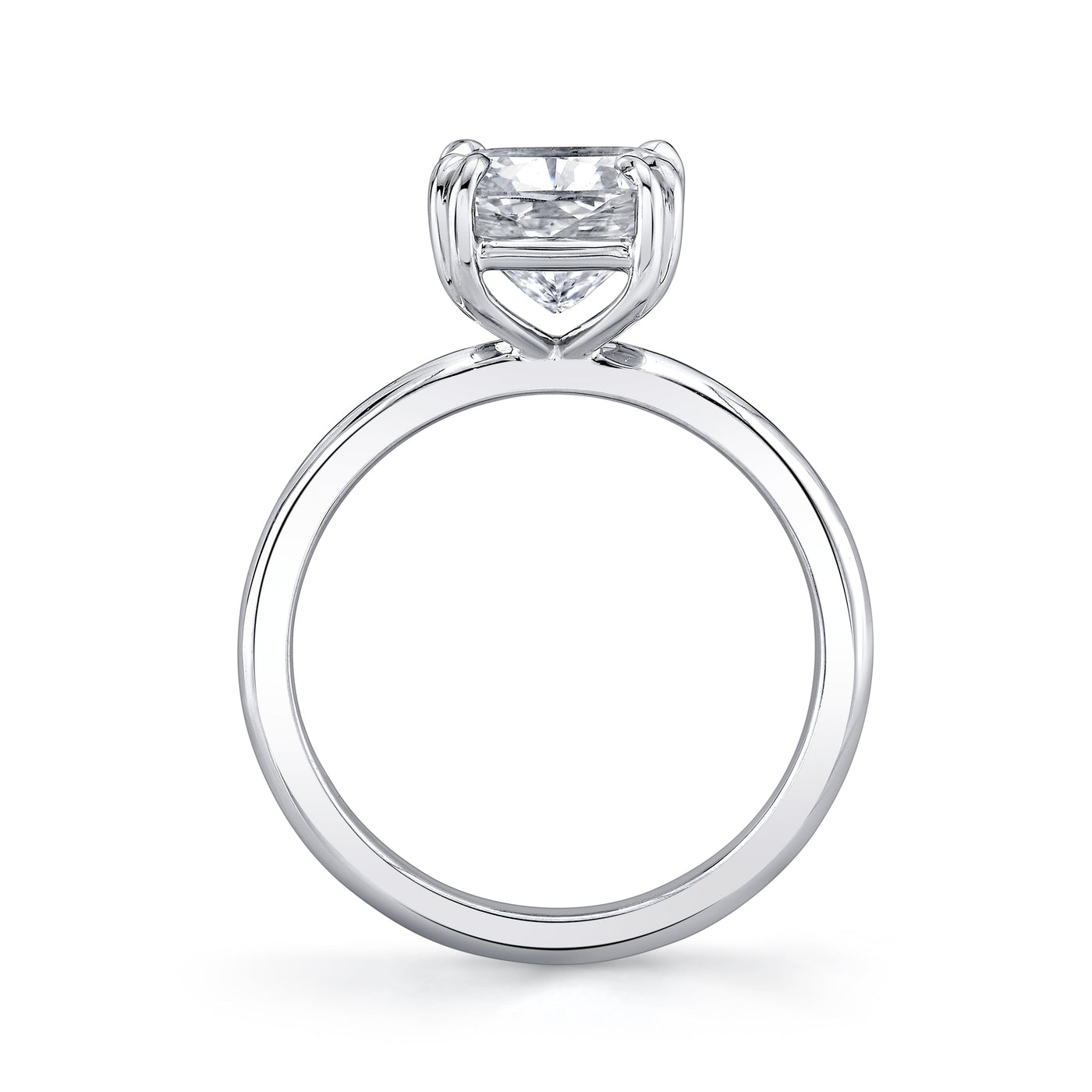 Emerson Fine Jewelry 3ct Everly Cushion Classic Engagement Rings