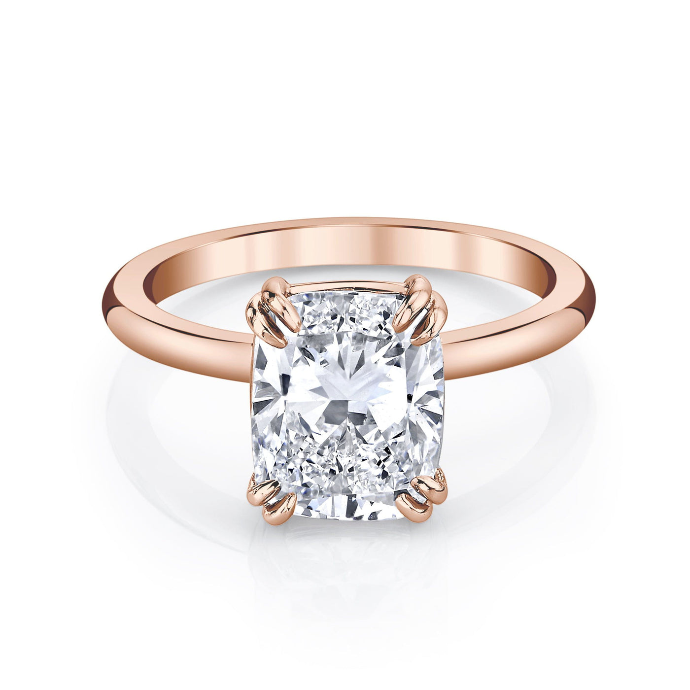 Emerson Fine Jewelry 3ct Everly Cushion Classic Engagement Rings