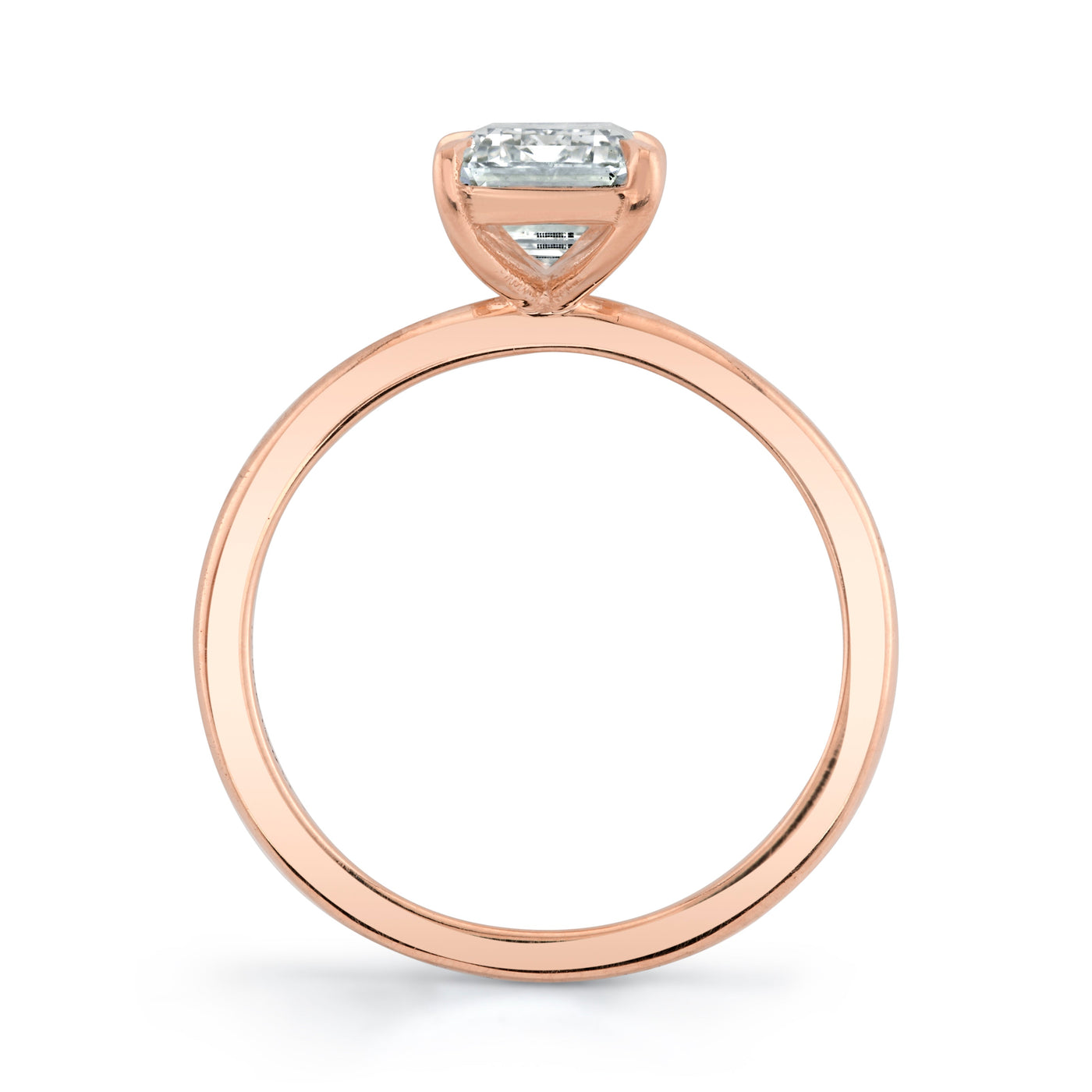 Emerson Fine Jewelry 2ct Everly Emerald Cut Classic Engagement Rings
