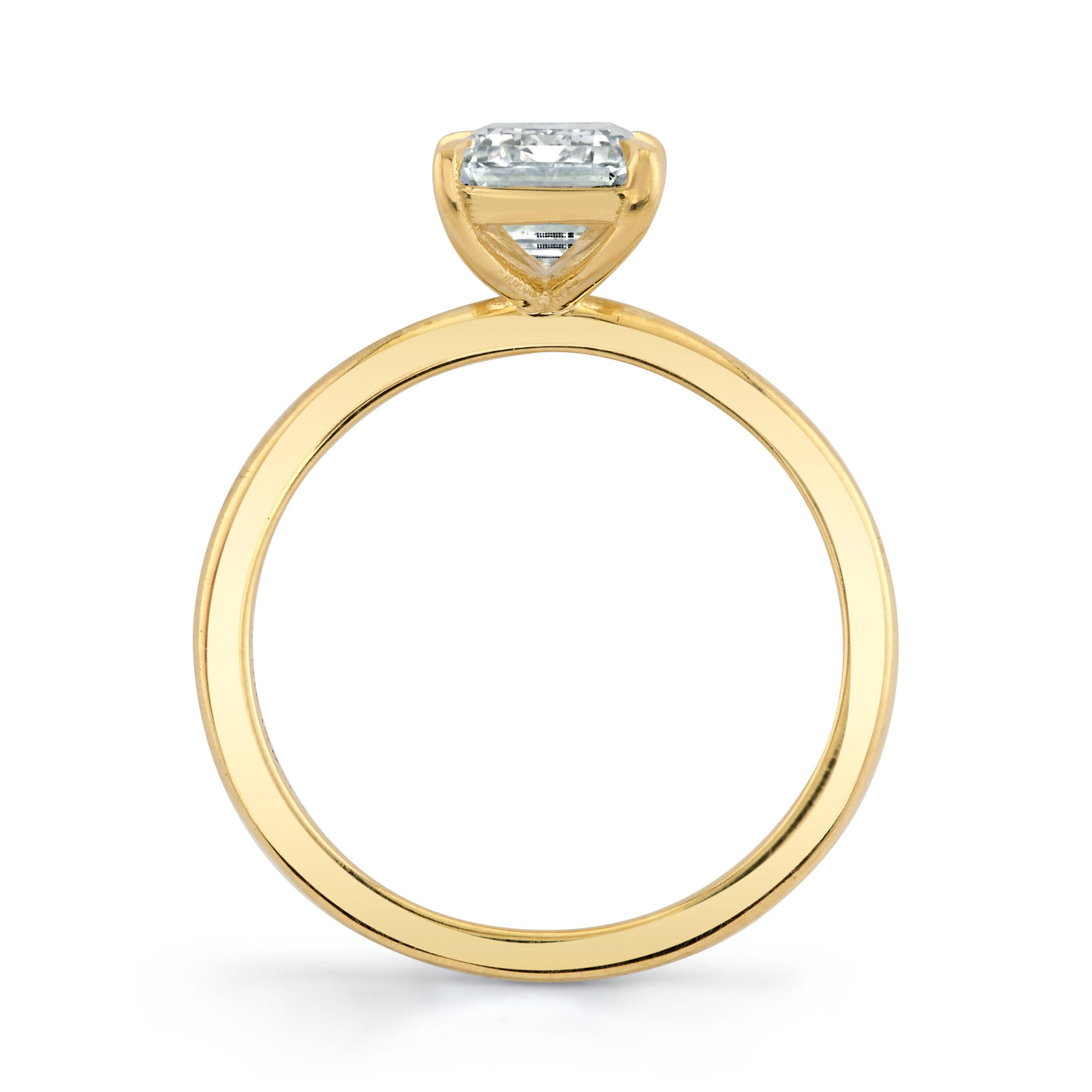 Emerson Fine Jewelry **2ct Everly Emerald Cut Classic Engagement Rings