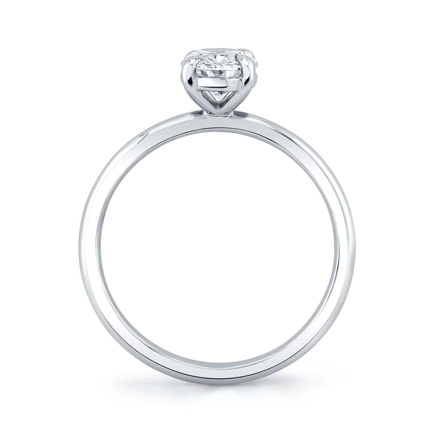 Emerson Fine Jewelry **1ct Everly Oval Classic Engagement Rings