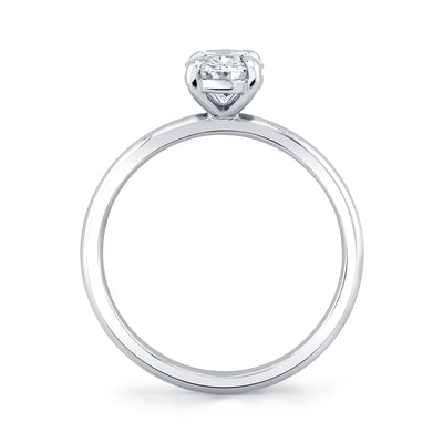 Emerson Fine Jewelry **1ct Everly Oval Classic Engagement Rings
