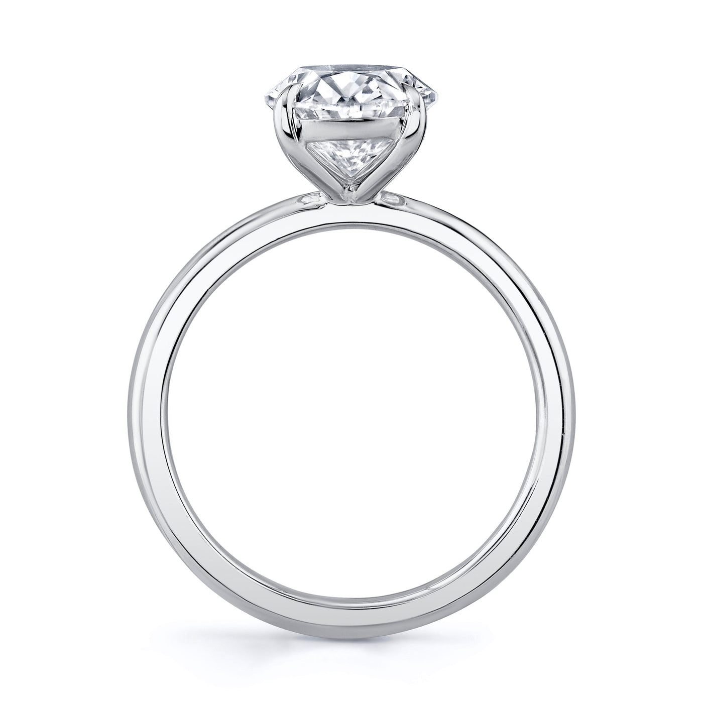 Emerson Fine Jewelry 2ct Everly Oval Classic Engagement Rings