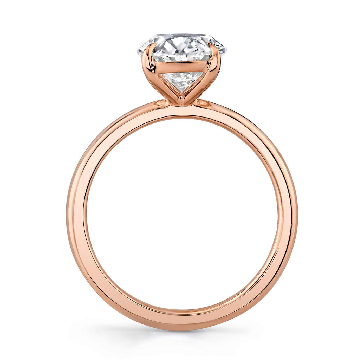 Emerson Fine Jewelry 2ct Everly Oval Classic Engagement Rings