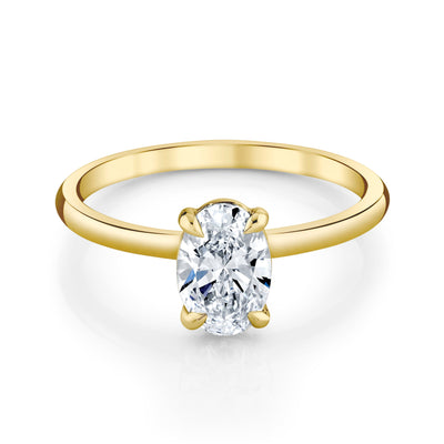 Emerson Fine Jewelry 1ct Everly Oval Classic Engagement Rings