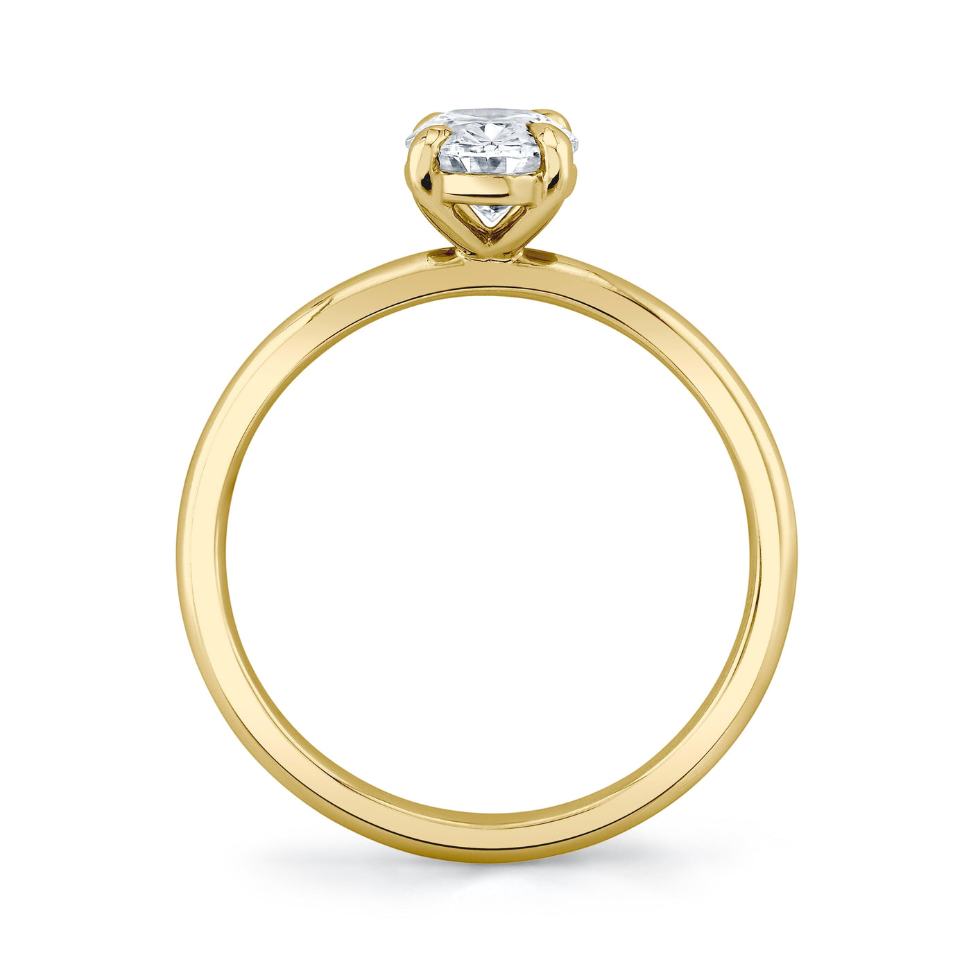 Emerson Fine Jewelry 1ct Everly Oval Classic Engagement Rings