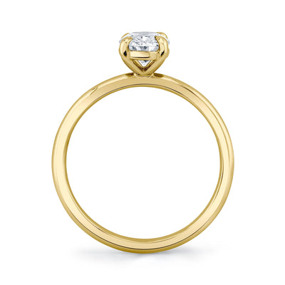 Emerson Fine Jewelry 1ct Everly Oval Classic Engagement Rings