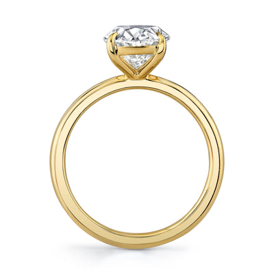 Emerson Fine Jewelry 2ct Everly Oval Classic Engagement Rings