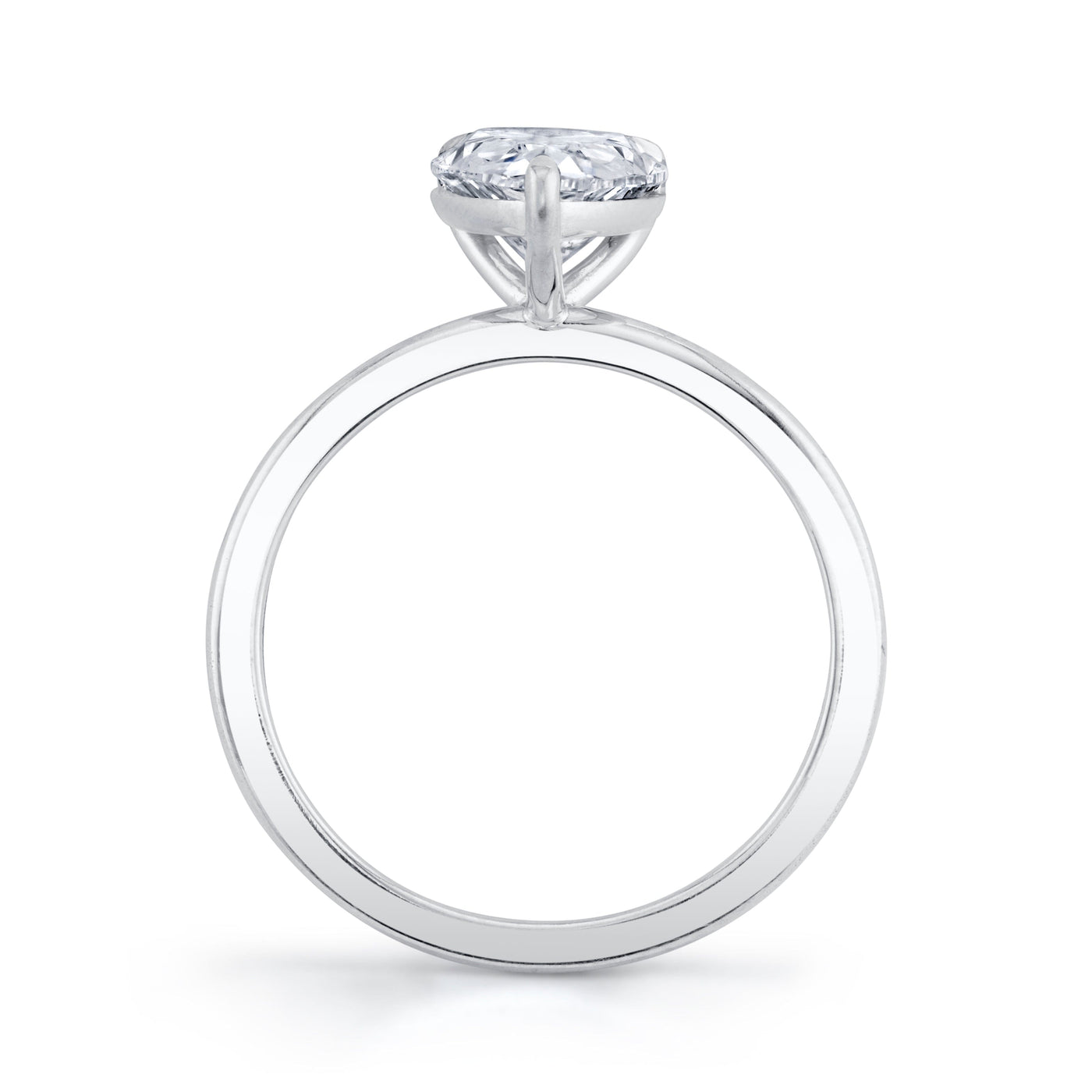 Emerson Fine Jewelry 2.5ct Everly Pear Classic Engagement Rings