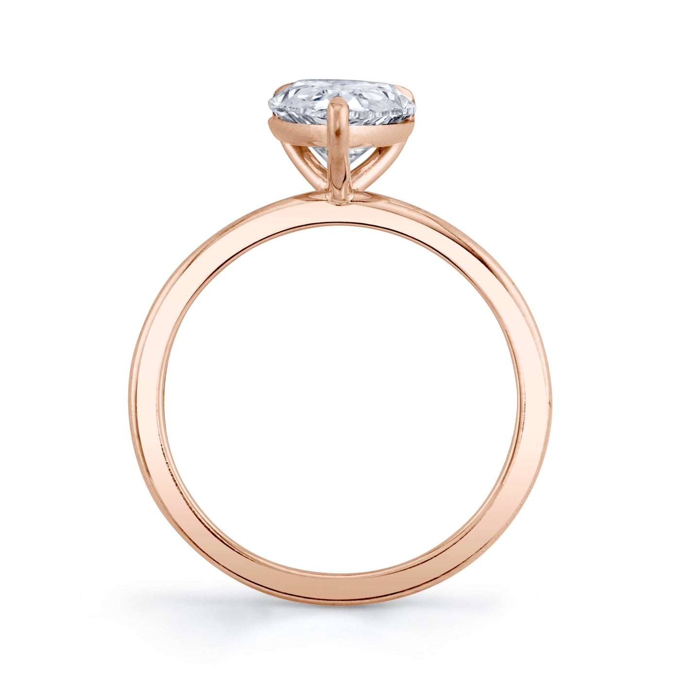 Emerson Fine Jewelry 2.5ct Everly Pear Classic Engagement Rings