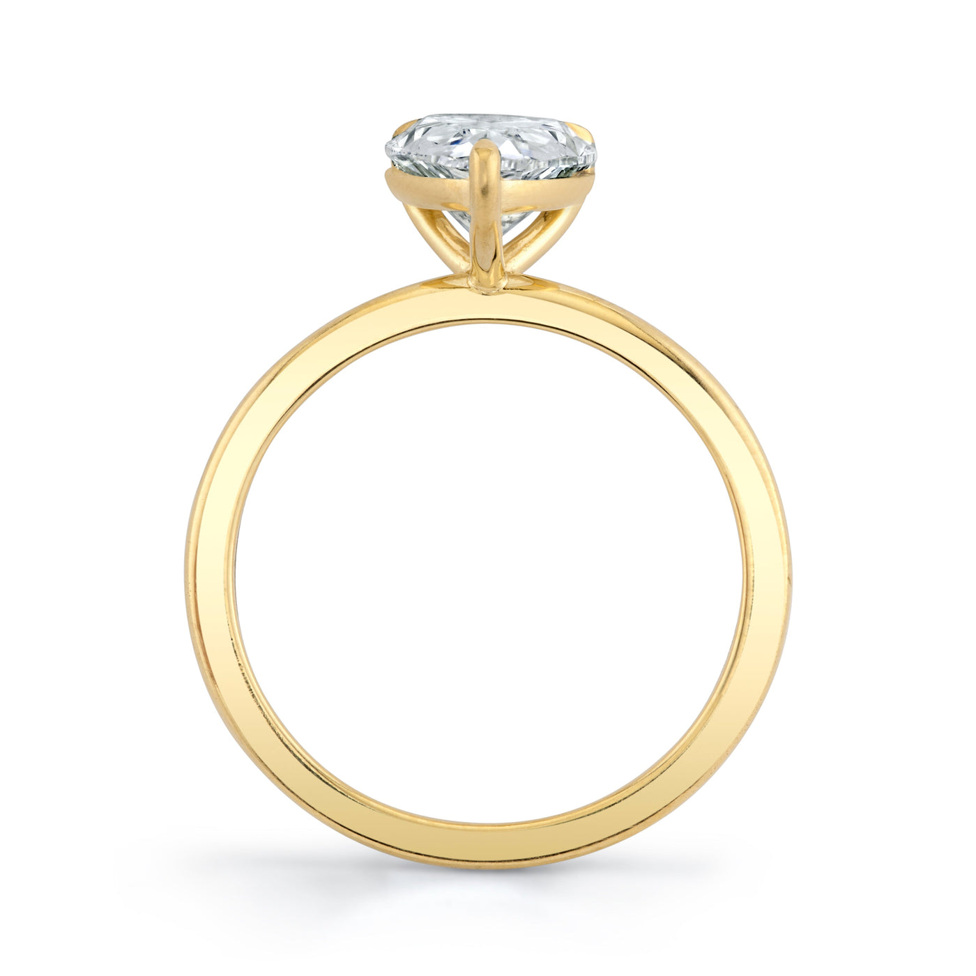 Emerson Fine Jewelry 3ct Everly Pear Classic Engagement Rings