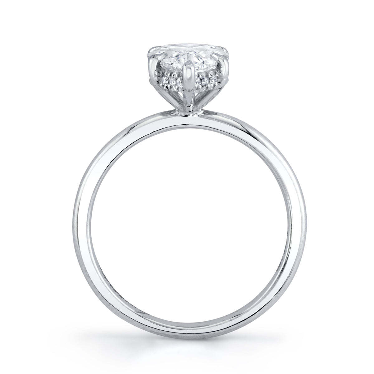 Emerson Fine Jewelry Pear Shaped Diamond Engagement Ring