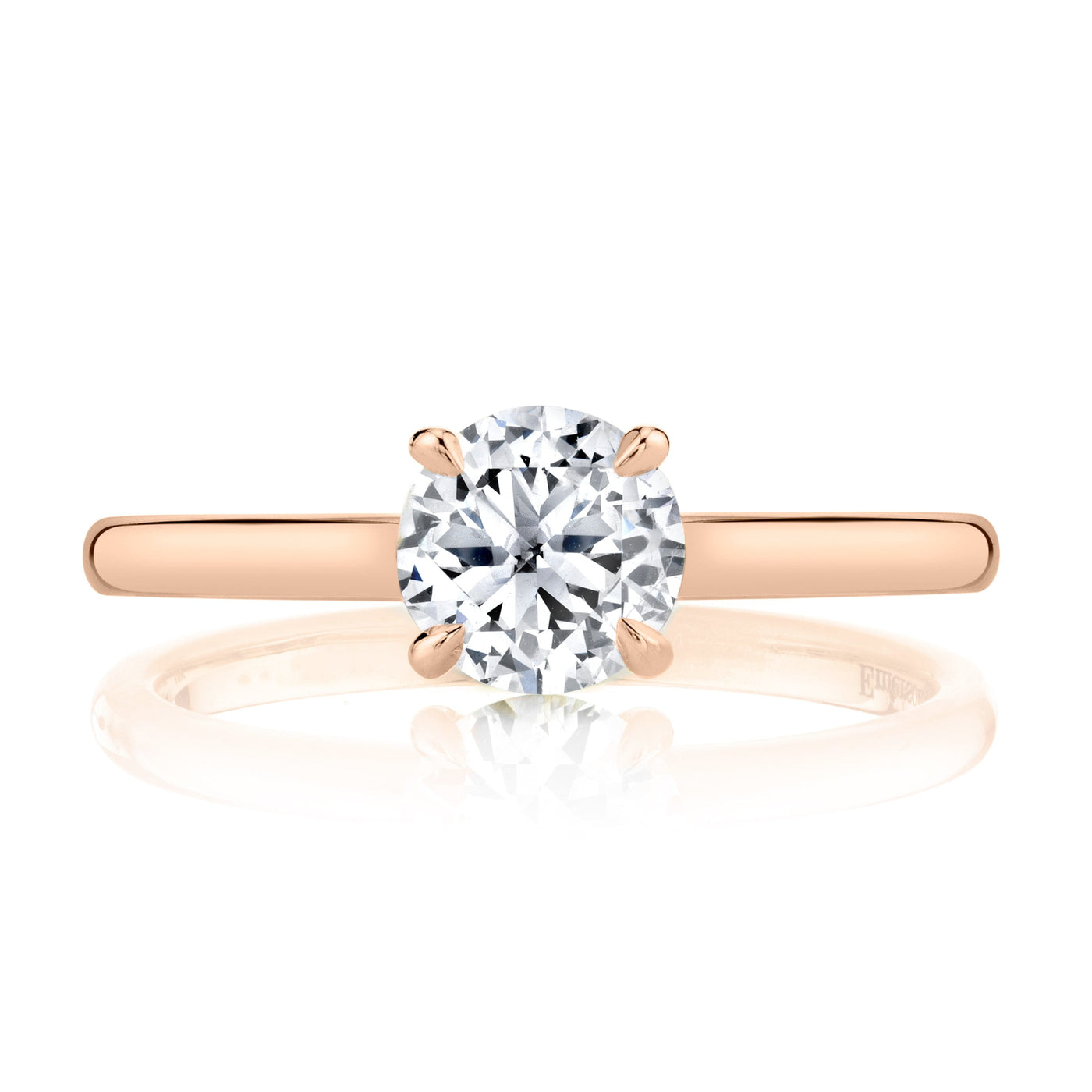 Emerson Fine Jewelry 3ct Everly Round Classic Engagement Rings