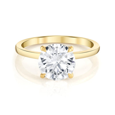 Emerson Fine Jewelry 2.5ct Everly Round Classic Engagement Rings