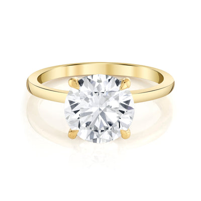 Emerson Fine Jewelry 3ct Everly Round Classic Engagement Rings
