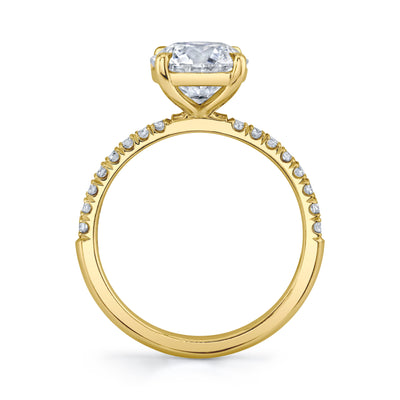 Emerson Fine Jewelry 2ct Everly Round Pave Diamond Engagement Ring Engagement Rings