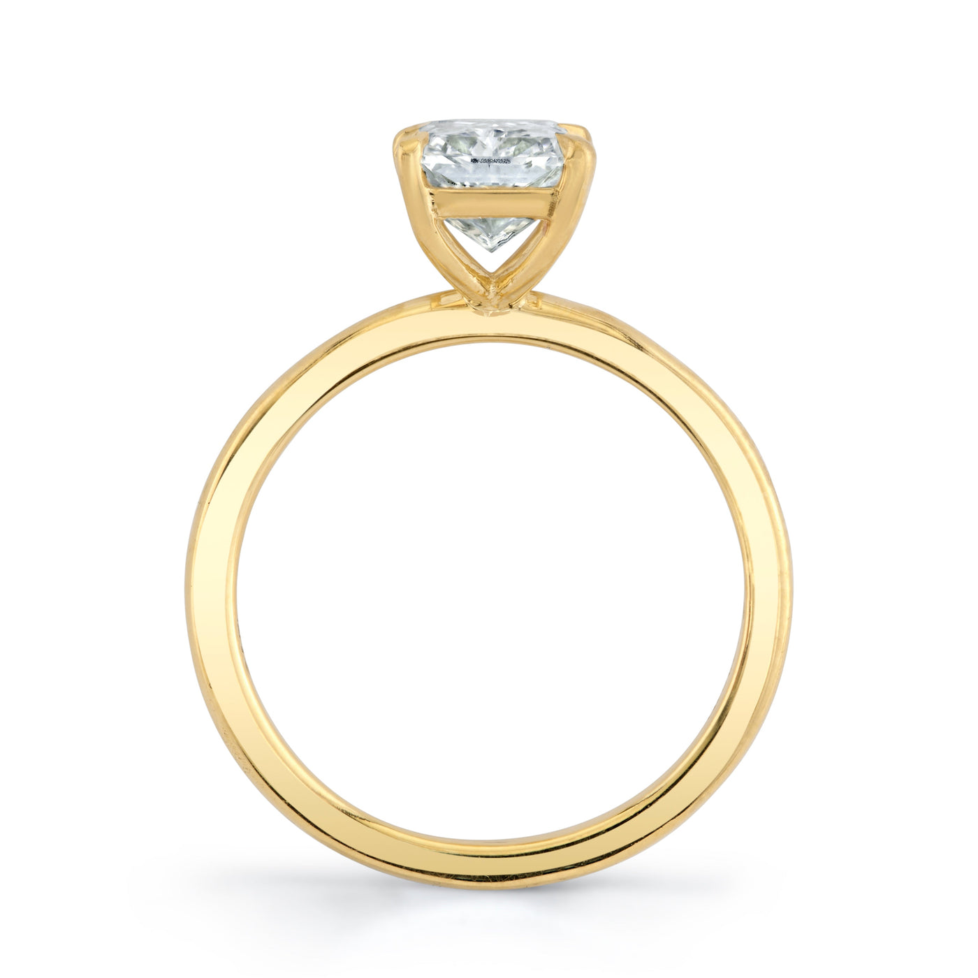 Emerson Fine Jewelry **2ct Everly Radiant Classic Engagement Rings