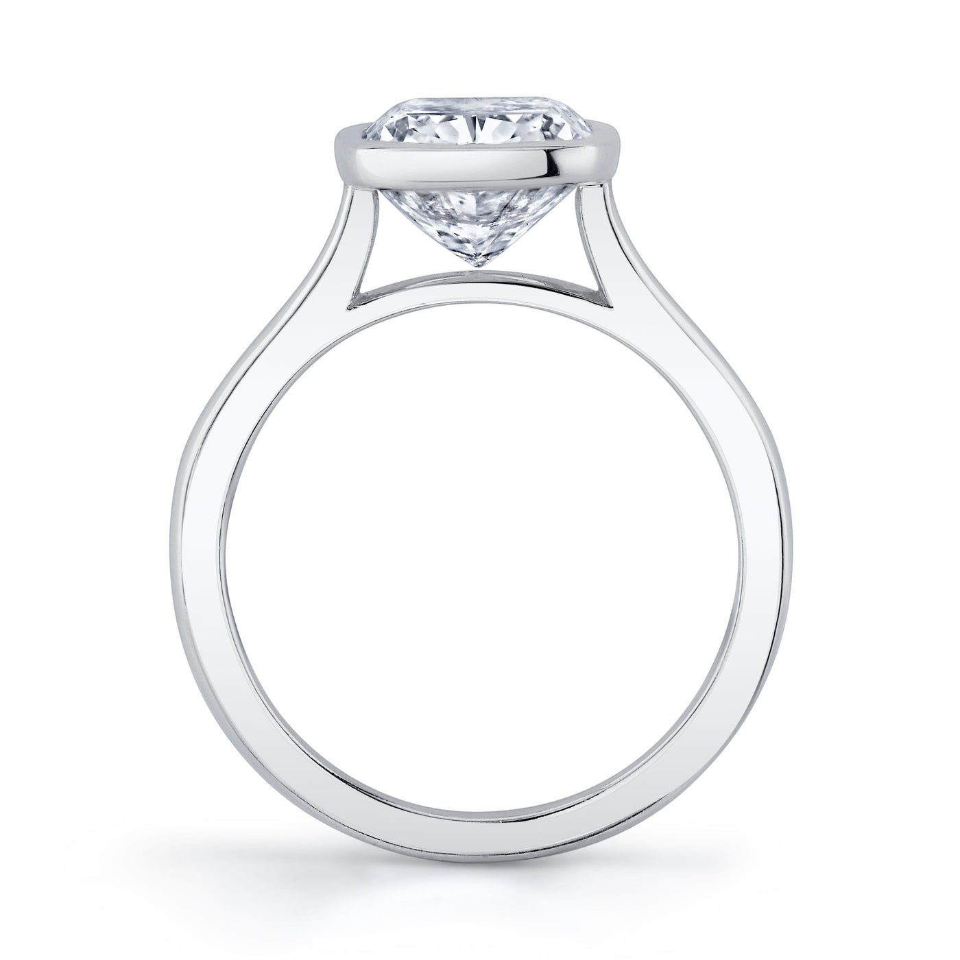 Emerson Fine Jewelry 3ct Rea Cushion Classic Engagement Rings