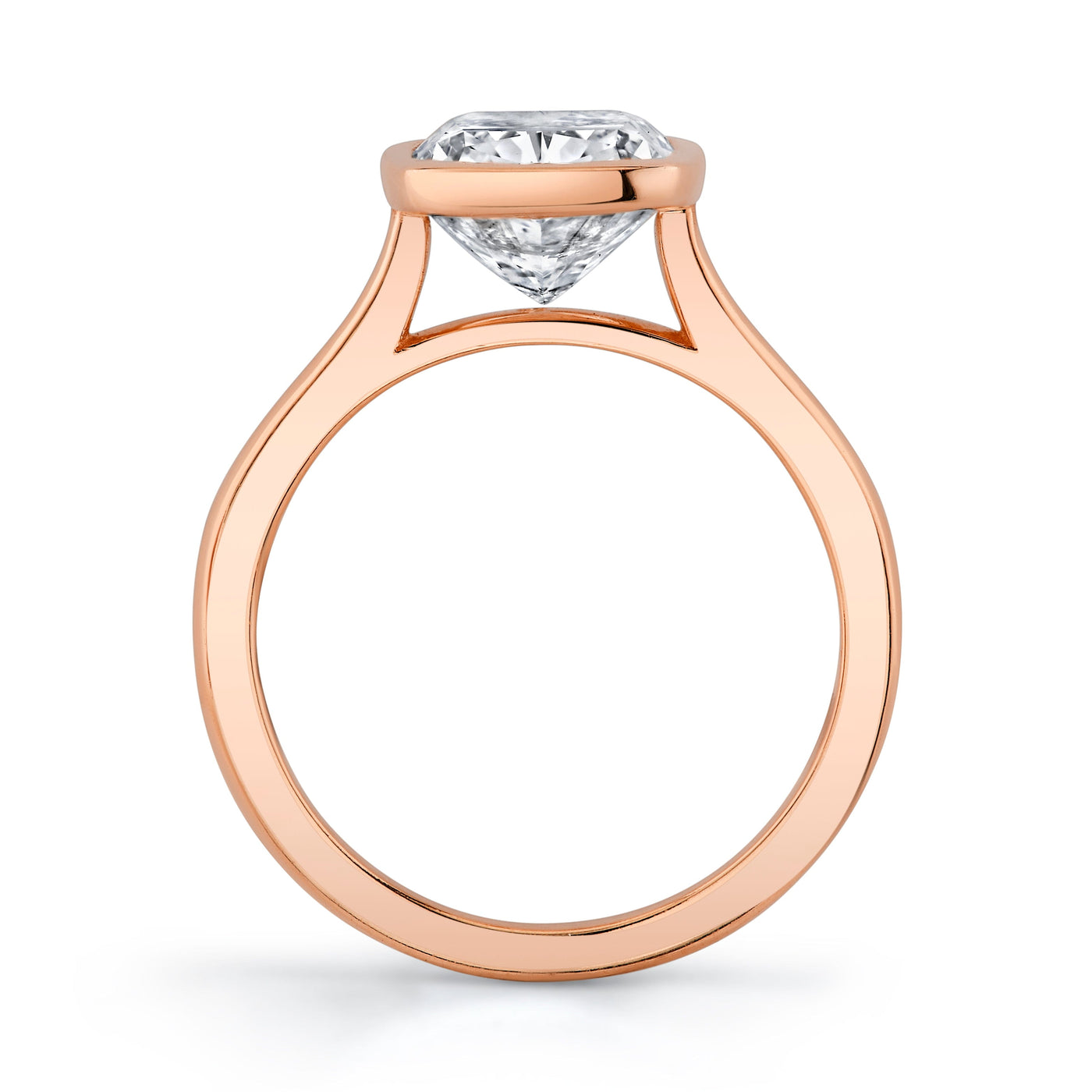 Emerson Fine Jewelry 3ct Rea Cushion Classic Engagement Rings