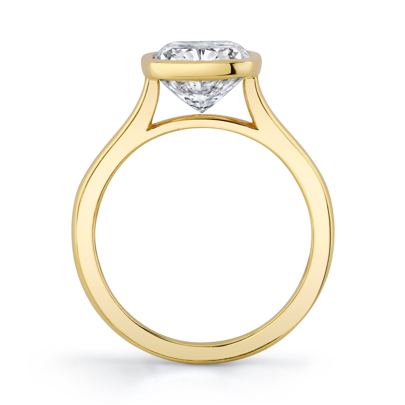 Emerson Fine Jewelry 3ct Rea Cushion Classic Engagement Rings