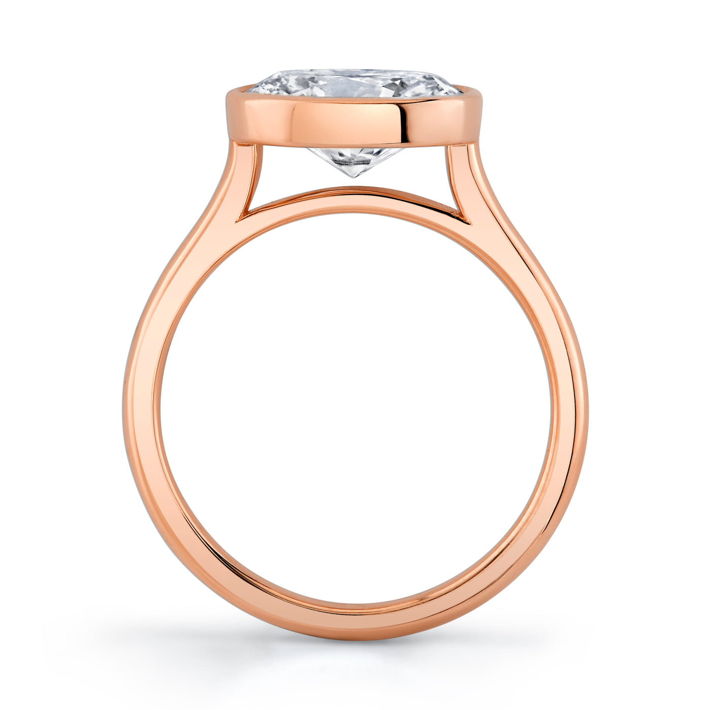 Emerson Fine Jewelry 2.5ct Rea Oval East-West Engagement Rings