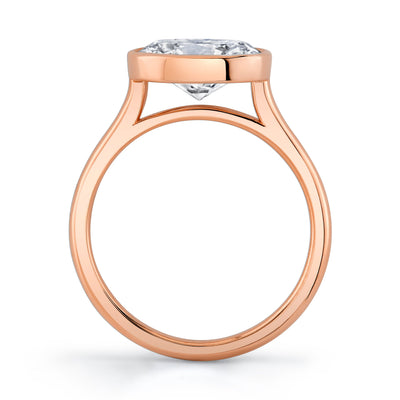 Emerson Fine Jewelry 2.5ct Rea Oval East-West Engagement Rings