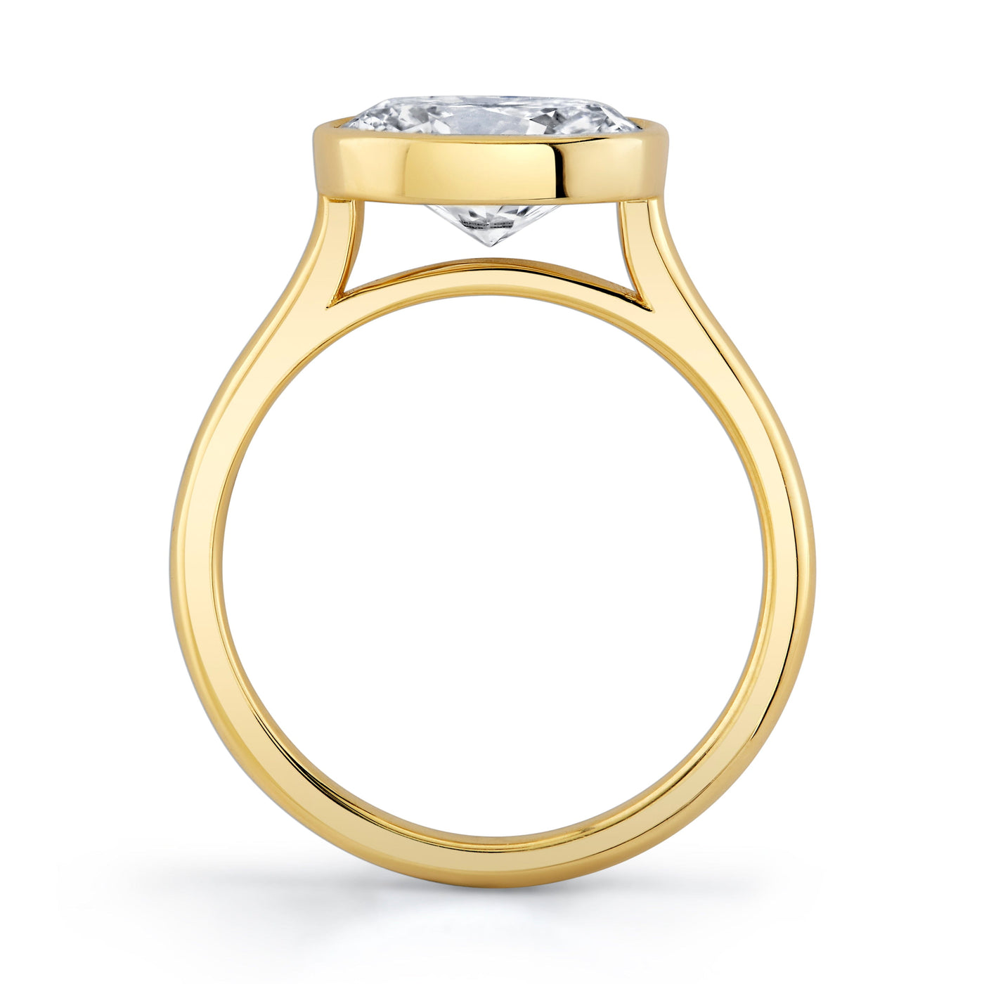 Emerson Fine Jewelry 2.5ct Rea Oval East-West Engagement Rings