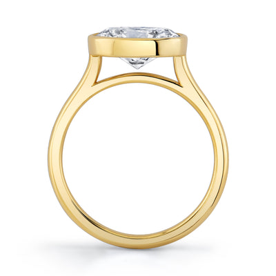 Emerson Fine Jewelry 2.5ct Rea Oval East-West Engagement Rings