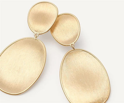 Marco Bicego 18K Yellow Gold Marco Bicego Double Drop Earrings Earrings