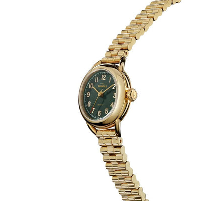 Shinola The Runabout 25mm - Green Watches