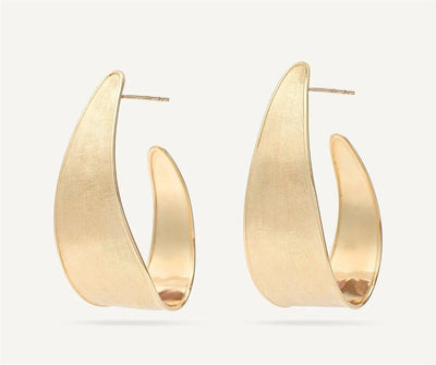 Marco Bicego 18K Yellow Gold Marco Bicego Graduated Medium Hoops Earrings