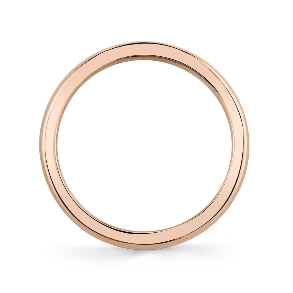 Emerson Fine Jewelry 18K Rose Gold 1.8mm Nova Classic Band Rings - Women's