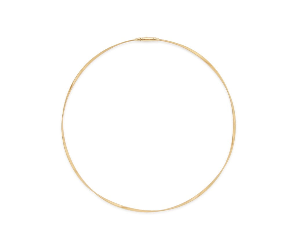 Marco Bicego 18K Yellow Gold Marco Bicego Twisted Coil Necklace Necklaces