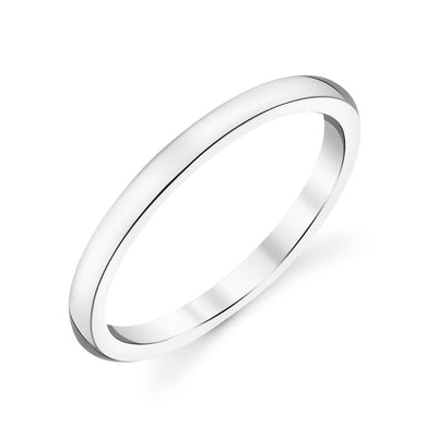 Emerson Fine Jewelry Platinum Nova Classic Band Rings - Women's