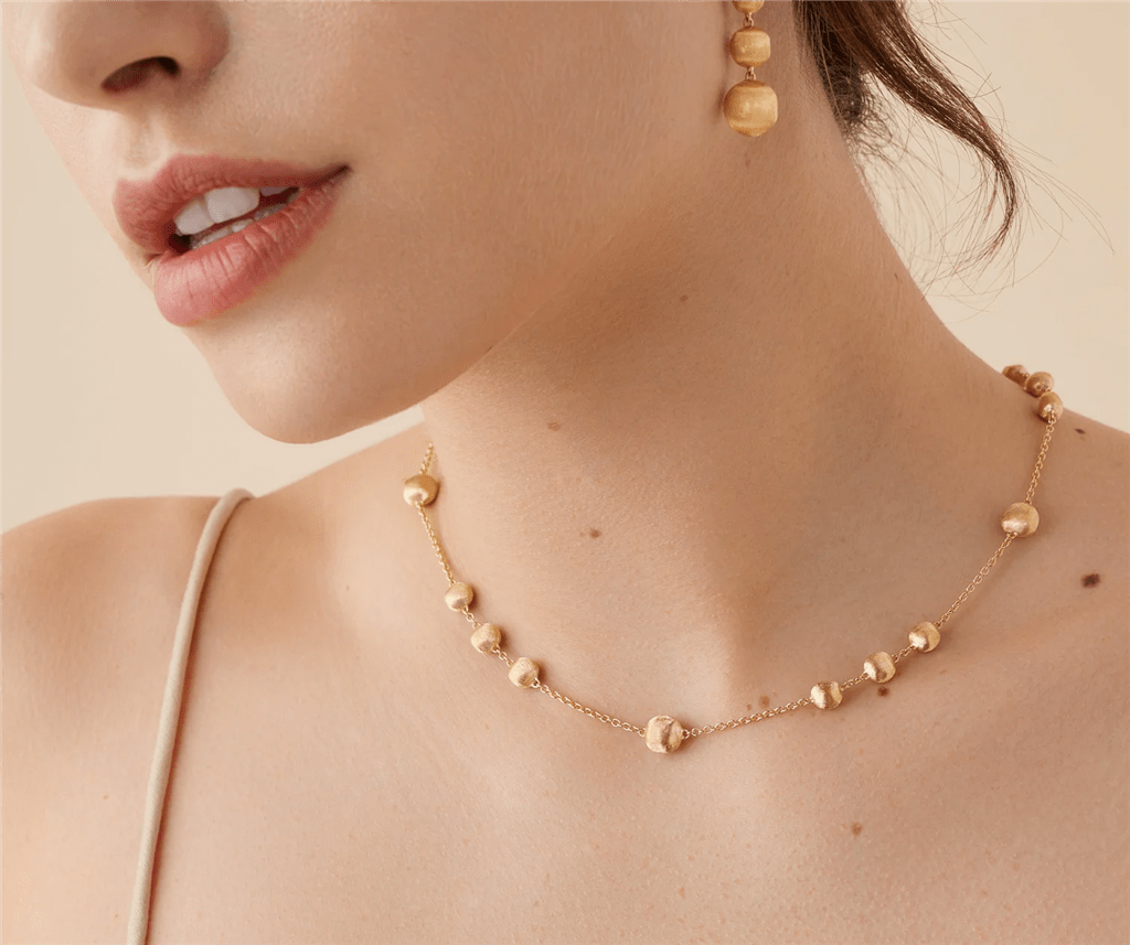 Marco Bicego 18K Yellow Gold Marco Bicego Bead Necklace Necklaces