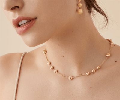 Marco Bicego 18K Yellow Gold Marco Bicego Bead Necklace Necklaces