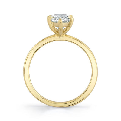 Emerson Fine Jewelry 18K Yellow Gold Everly Classic Marquise Diamond Engagement Ring Engagement Rings