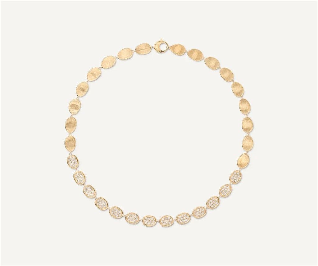 Marco Bicego 18K Yellow Gold Marco Bicego Diamond Pave Collar Necklace Necklaces