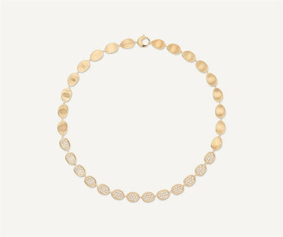 Marco Bicego 18K Yellow Gold Marco Bicego Diamond Pave Collar Necklace Necklaces