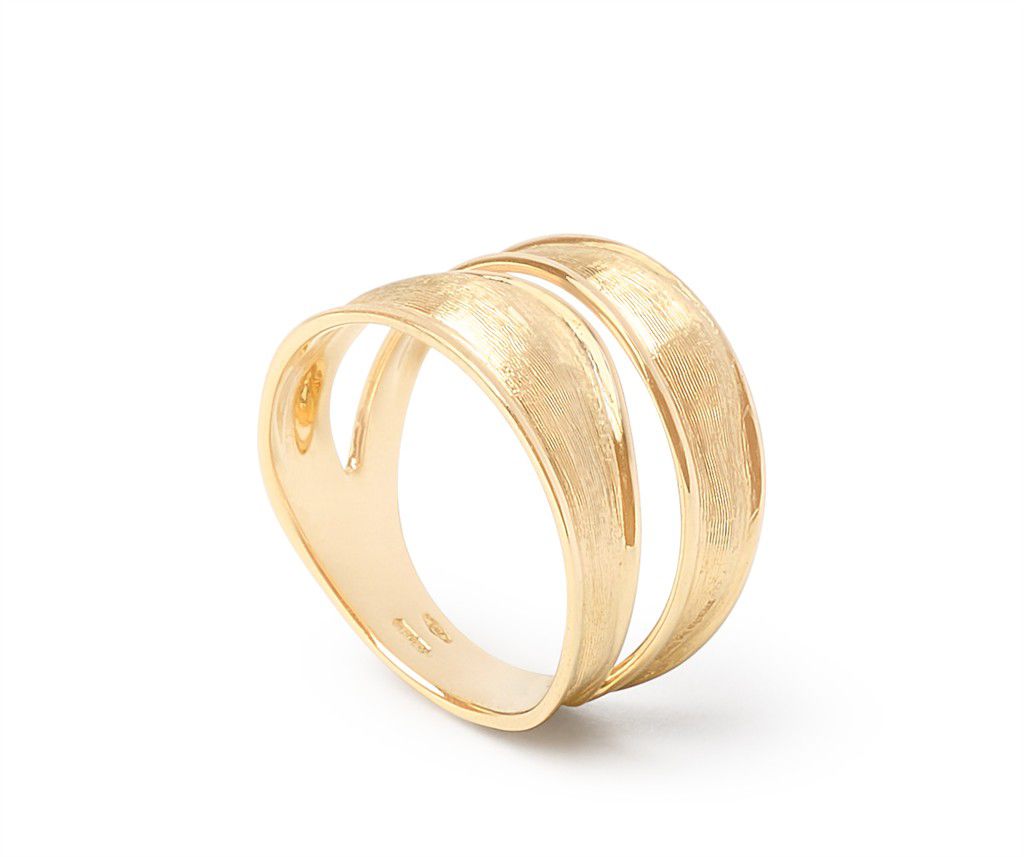 Marco Bicego 18K Yellow Gold Marco Bicego Split Band Ring Rings - Women's