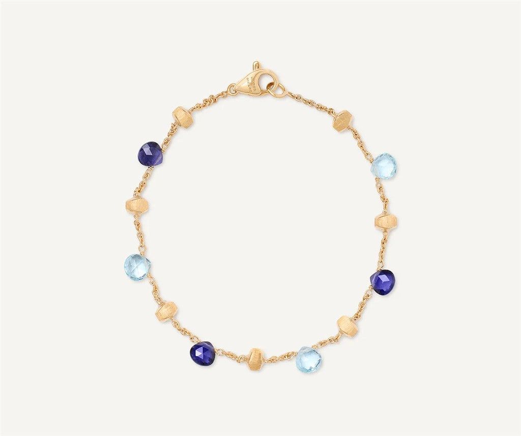 Marco Bicego 18K Yellow Gold Marco Bicego Single-Strand Topaz & Iolite Bracelet Bracelets - Women's