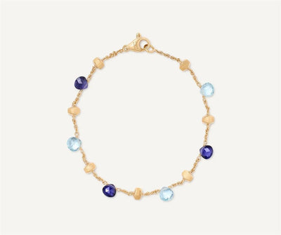 Marco Bicego 18K Yellow Gold Marco Bicego Single-Strand Topaz & Iolite Bracelet Bracelets - Women's
