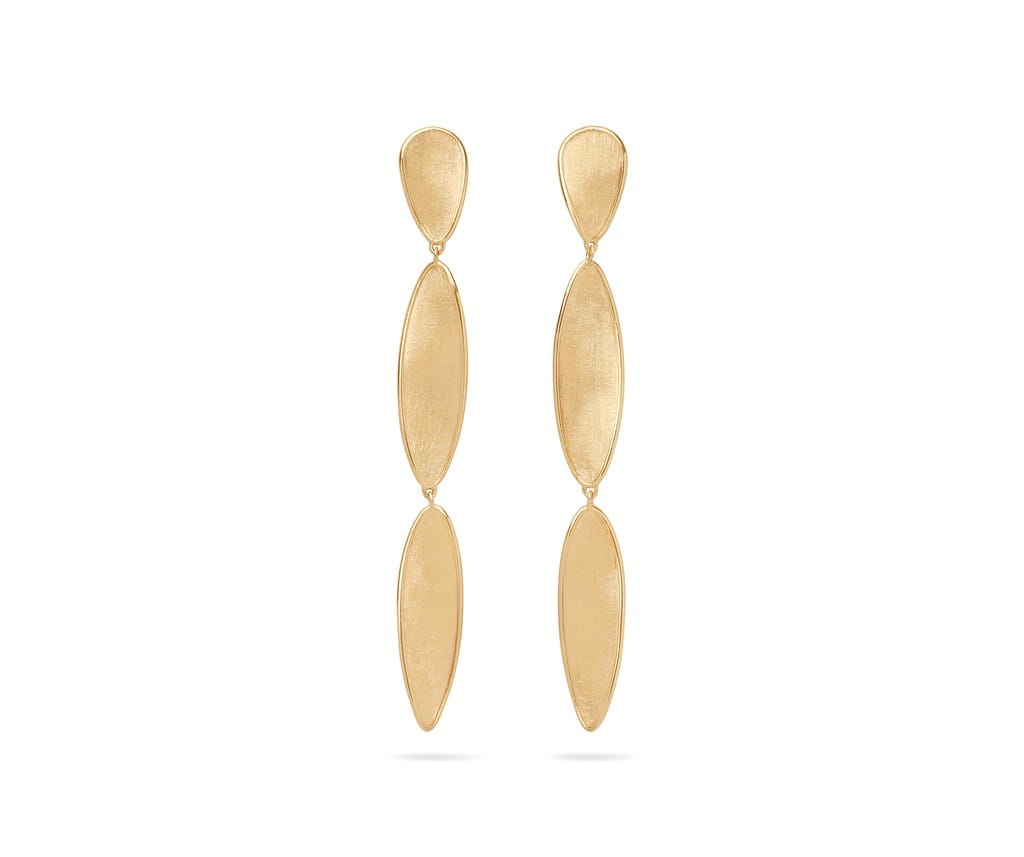 Marco Bicego 18K Yellow Gold Marco Bicego Triple Drop Earrings Earrings