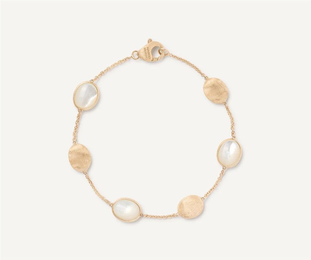 Marco Bicego 18K Yellow Gold Marco Bicego Mother of Pearl Bracelet Bracelets - Women's