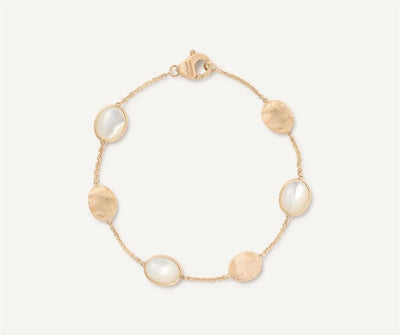 Marco Bicego 18K Yellow Gold Marco Bicego Mother of Pearl Bracelet Bracelets - Women's