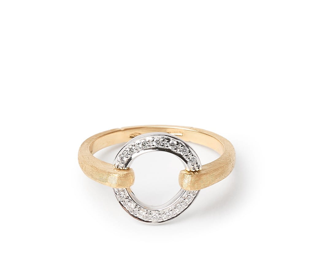 Marco Bicego 18K Yellow Gold Marco Bicego Stackable Diamond Circle Ring Rings - Women's